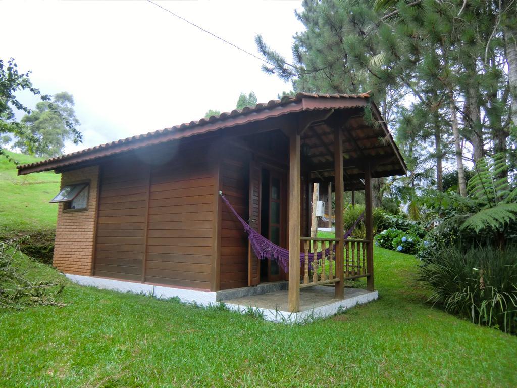 Pousada Recanto Dos Pinheiros Pilar do Sul Экстерьер фото