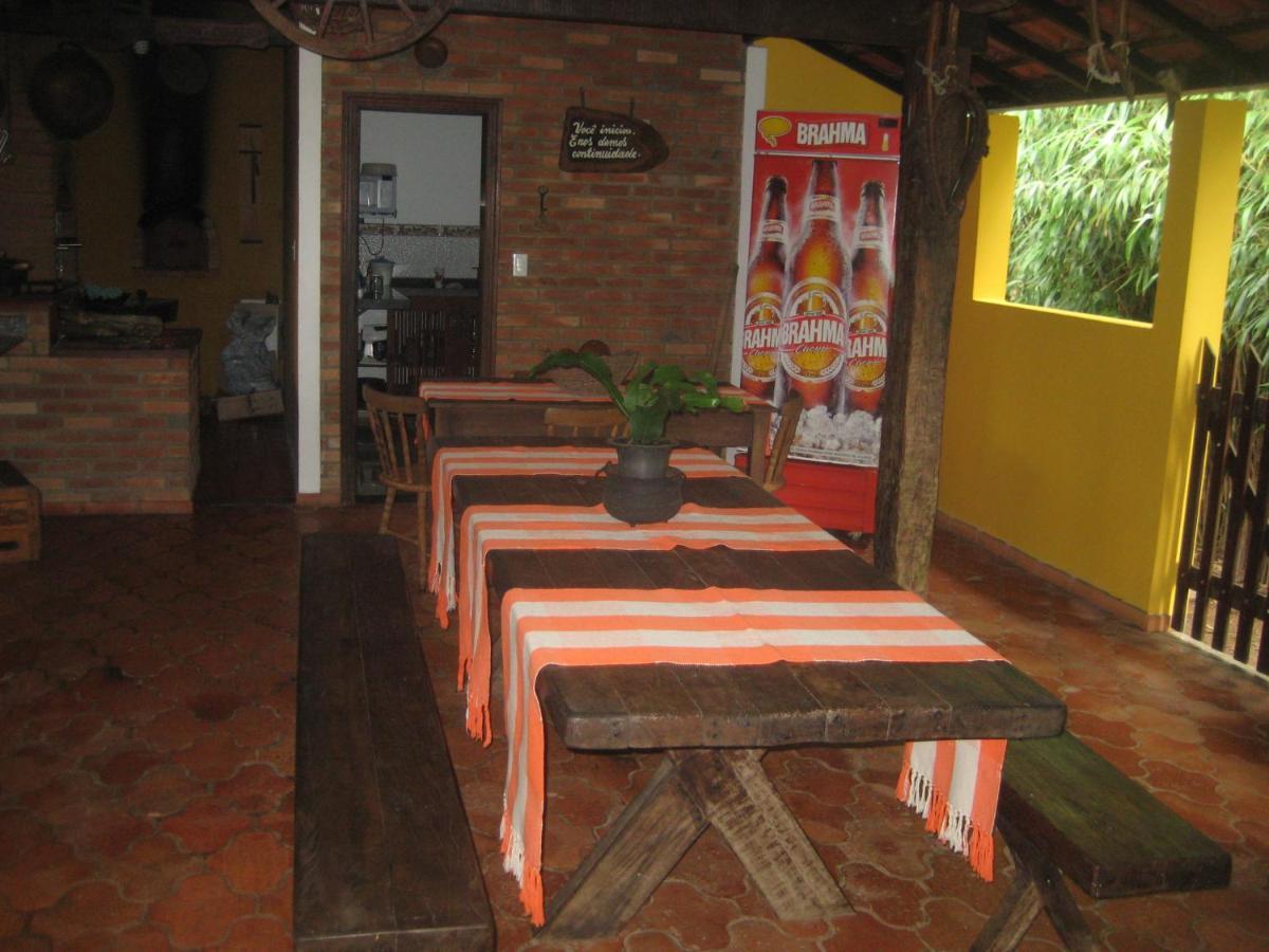 Pousada Recanto Dos Pinheiros Pilar do Sul Экстерьер фото